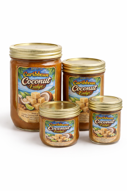 Caribbean Coconut Fudge