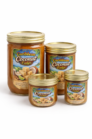 Caribbean Coconut Fudge