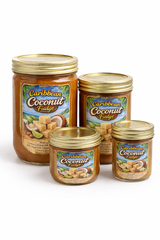 Caribbean Coconut Fudge