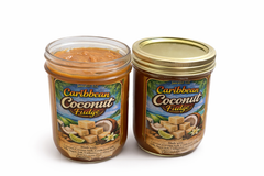 Caribbean Coconut Fudge