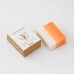 3X Lightening Soap(3 Bars) Clear acne scars, Eliminates Pimples and Blackheads, and Hydrating.