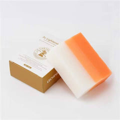 3X Lightening Soap(3 Bars) Clear acne scars, Eliminates Pimples and Blackheads, and Hydrating.