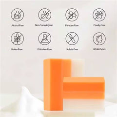 3X Lightening Soap(3 Bars) Clear acne scars, Eliminates Pimples and Blackheads, and Hydrating.